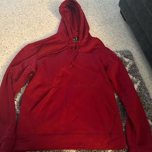 Under Armour red hoodie men’s small